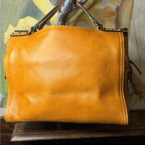 C&C California Tan Leather Bag